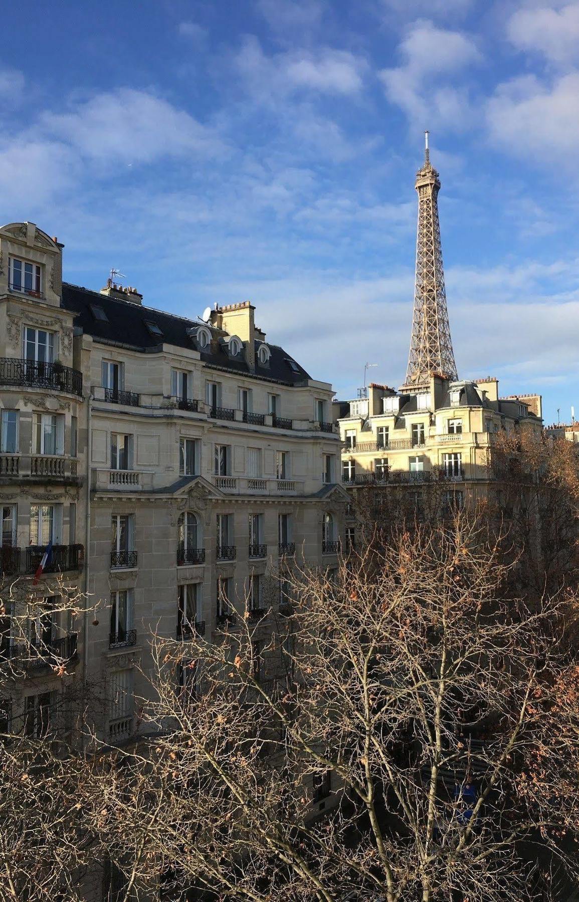 Hotel Eiffel Kensington Париж Екстериор снимка