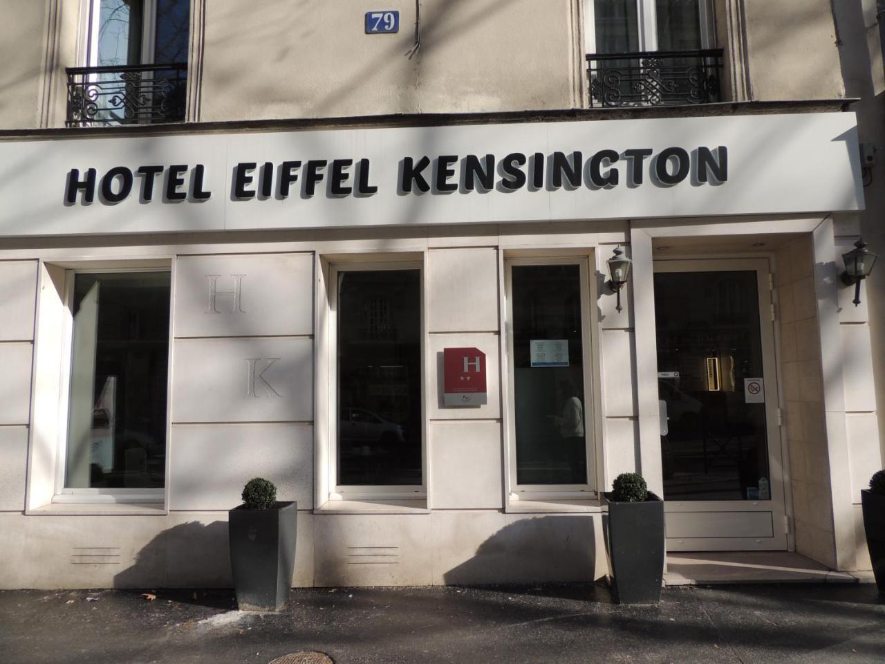 Hotel Eiffel Kensington Париж Екстериор снимка